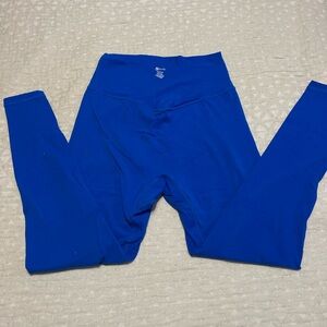 Buff bunny cobalt blue legging